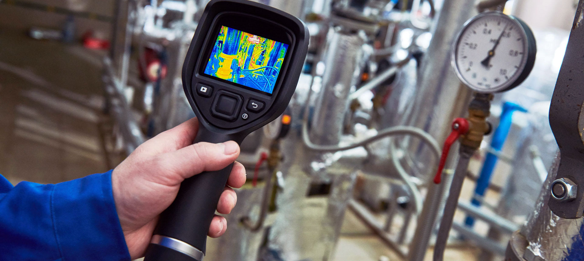 Kırmadan, Kamera İle Su Kaçağı Tespiti