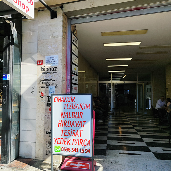 Cihangir Tesisatçım | Beyoğlu | Su Tesisatçısı